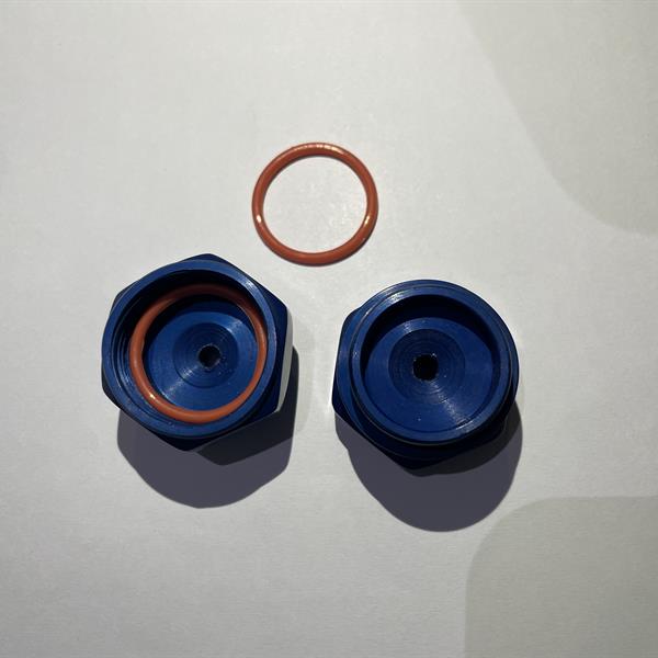 کانکتور فیلتر نانوفت SVF لوئرلاک بهمراه اورینگ سیلیکونی لیپوریس NTFC